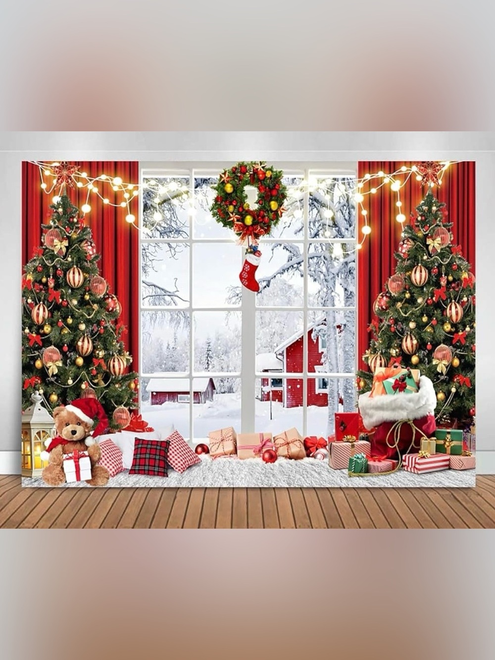 Photography backdrops: Christmas / Holiday / Winter